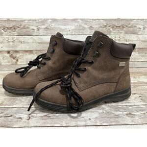 Women’s/Men’s Size 38 - ECCO Gore Tex suede Hiking Work Boots